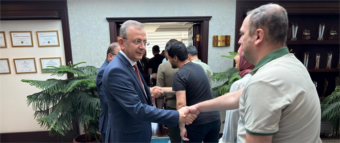 Genel Müdürlüğümüzde Kurban Bayramı, Bayramlaşma Töreni Yapıldı