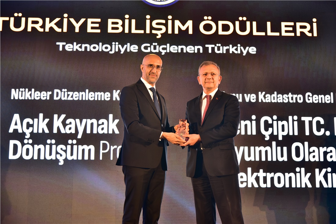 Yapay Zekâ Destekli Projemiz Milli Teknoloji Hamlesi Kategorisinde Başarı Ödülü Aldı