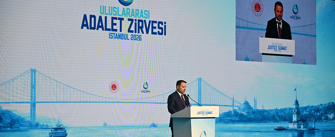 ULUSLARARASI ADALET ZİRVESİ’NDE UYAP’I TANITTIK