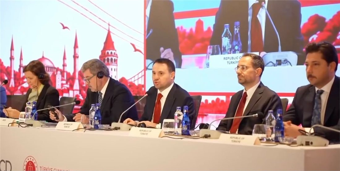 2026 OECD KÜRESEL ADALETE EŞİT ERİŞİM YUVARLAK MASASI’NDA “UYAP – ADALETİN DİJİTAL GÜCÜ” SUNUMU GERÇEKLEŞTİRİLDİ